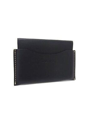 Loewe Leather Address Book Agenda Stationery Black